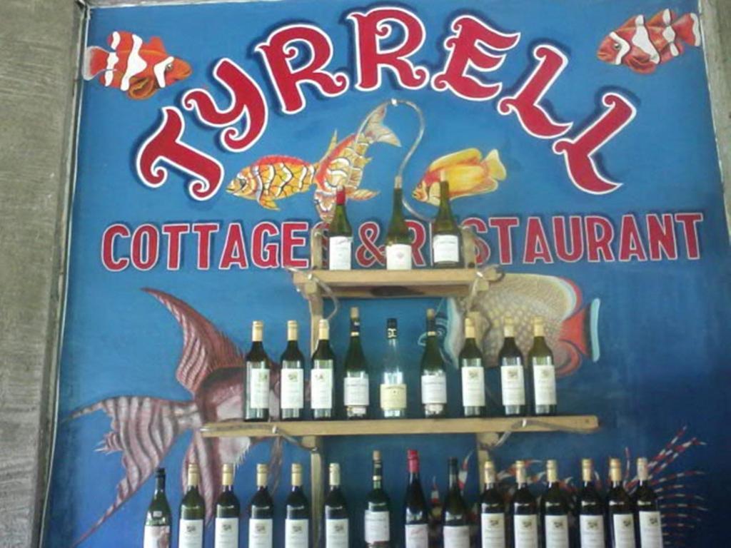 Tyrrell Cottages & Restaurant Gili Air Exterior foto